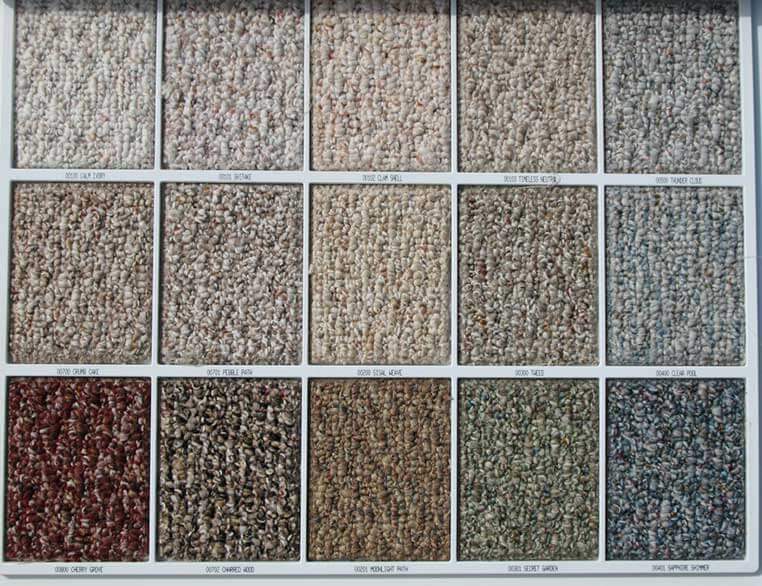 Berber carpet samples
