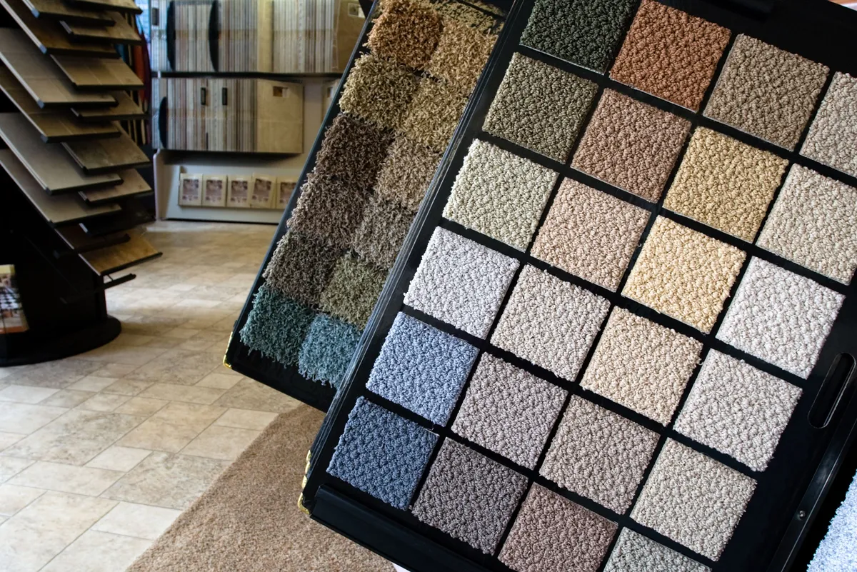 Affordable carpet options in various colors